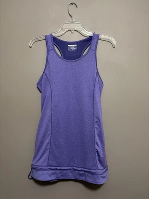 Layer 8 Performance Women’s Purple Sleeveless Qwick Dry Tank Activewear Size L - Image 1 of 4
