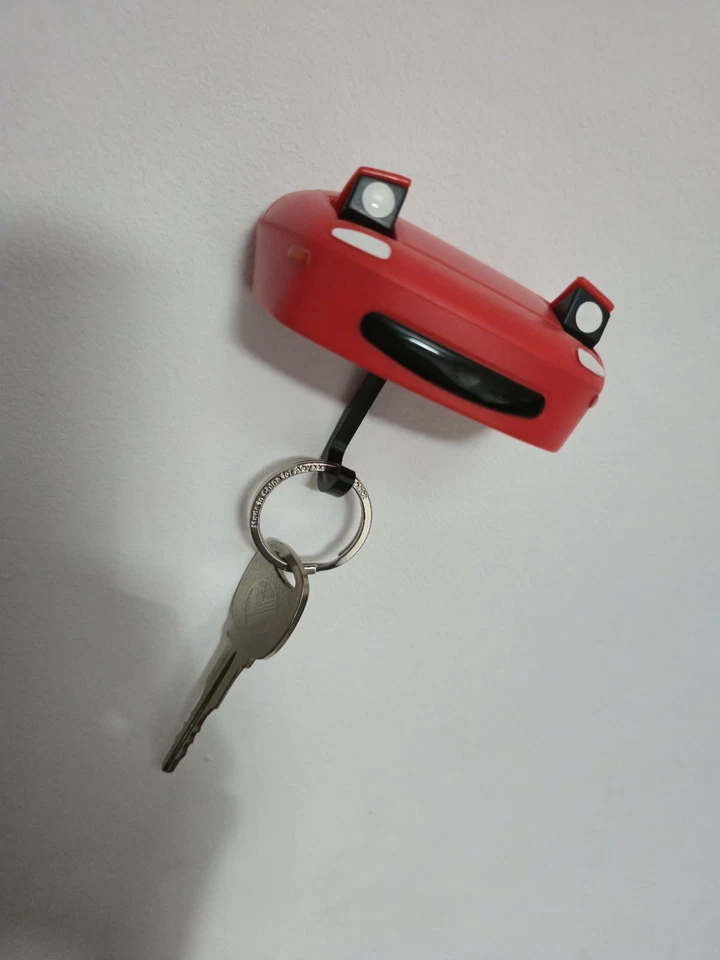 Mazda Mx5 Miata Car Key Holder With Popup Headlights - Red - JDM XMAS GIFT