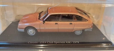 CITROEN GSA CLUB SPECIALE AM 1979  UNIVERSAL HOBBIES N/BLISTER  miniature 1/43 - Photo 1/4