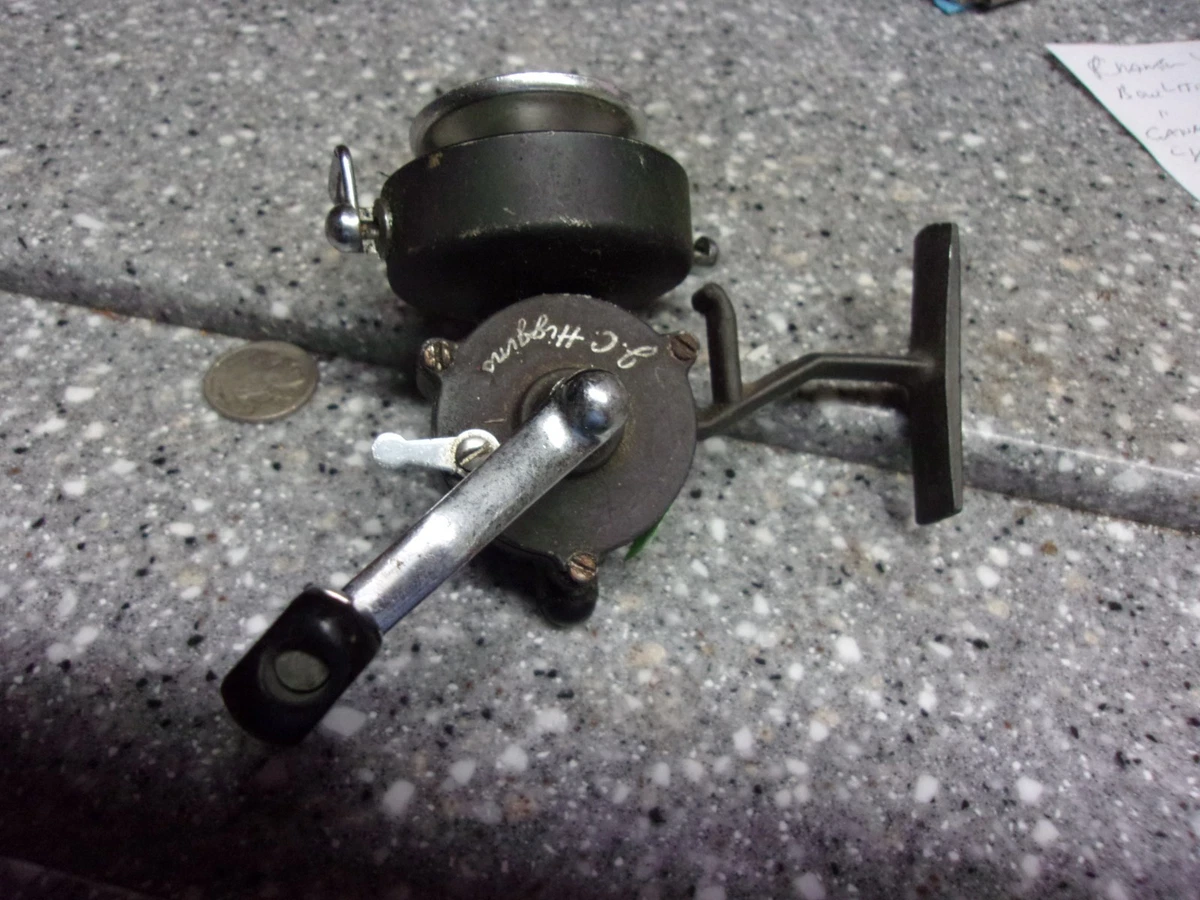 Jc Higgins Reel Indiana Vintage Spinning Fishing Reels for sale | eBay