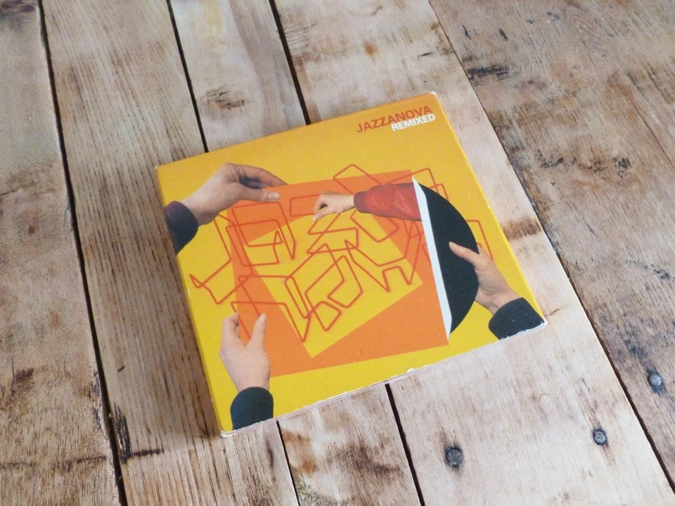 Jazzanova - Remixed/ Compost Records/ Nu Jazz/ 2 CDs - Bild 1 von 4