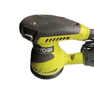 Lijadora orbital aleatoria Ryobi RS290G 5", funciona muy bien, envío gratuito  Foto 1 de 4
