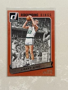 2015-16 Panini Donruss Larry Bird Rebounding Kings #10 Boston Celtics - Picture 1 of 2