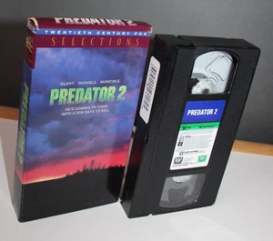 Predator 2 VHS Movie - Picture 1 of 4