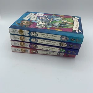 Ever After High Book Lot of 4 by Suzanne Selfors Books 1- 4 - Picture 1 of 8