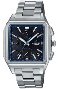 CASIO Oceanus OCW-T5000-1AJF Solar Radio Men's Watch Titanium Bluetooth NEW FS - Picture 1 of 4