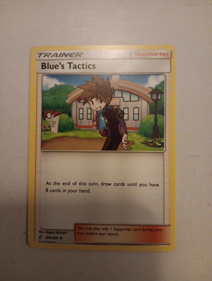 Blue's Tactics 188/236 Sm-Unified Minds Regular - Image 1 of 1