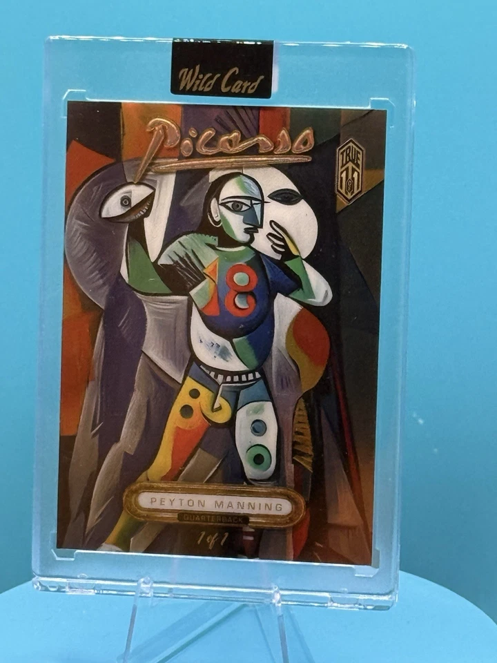PEYTON MANNING PICASSO 1/1 Foto 1 de 2