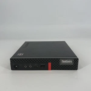 Lenovo ThinkCentre Tiny M75q 3.3 GHz Ryzen 5 PRO 3400GE 8GB 256GB SSD Excellent - Picture 1 of 6