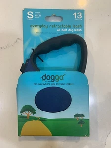 Correa para perro Doggo pequeña de 13 pies azul - Imagen 1 de 2