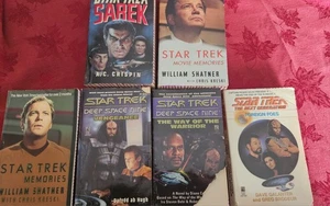 Star Trek Buch 6 Stück - Bild 1 von 1