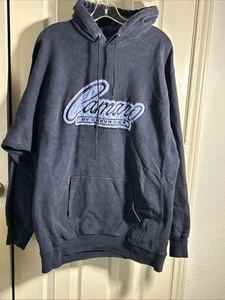 Vintage Steve And Barry’s Chevy Camaro Hoodie Embroidered Truck Car Y2K Sz XL - Picture 1 of 5