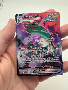 Rayquaza VMAX TG20/TG30 Swsh12: Espada y Escudo - Tempestad Plateada   - Imagen 1 de 4