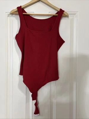 Mujeres Sexy Informal Sin Mangas Cuello Cuadrado Control Abdomen Tanga TALLA XXL Foto 1 de 4