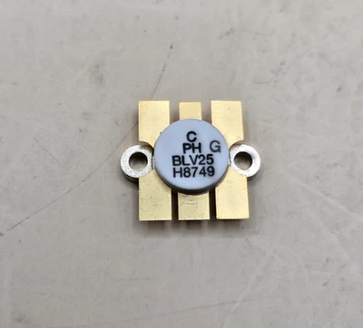 NOS Philip BLV25 VHF transistor de potencia Foto 1 de 2