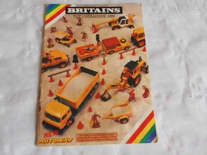 Britains toy catalogue 1984 figures soldiers tractors army etc - Picture 1 of 9