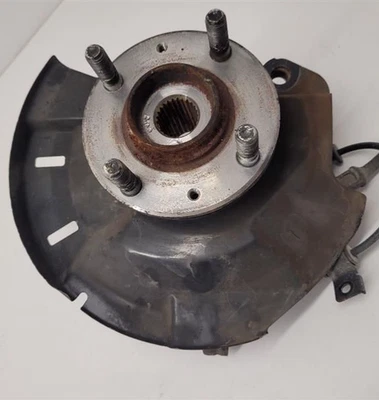 Hyundai Accent 2012-2017 husillo de pasajero delantero derecho nudillo conjunto ABS fabricante original Foto 1 de 4