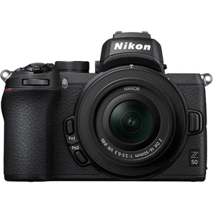 Nikon Z50 Digital Mirrorless Camera with 16-50mm VR lens A Grade - Picture 1 of 1