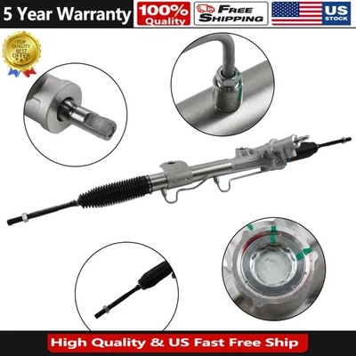 26-2141 Power Steering Rack and Pinion For 2002 - 2006 Dodge Ram 2500 3500 USA Foto 1 de 4