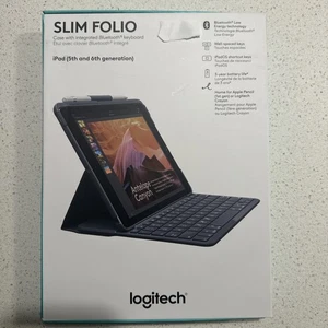 Logitech 920-009017 Cover Case with Bluetooth Keyboard for iPad - Picture 1 of 3