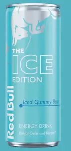 Iced Gummy Bear Red Bull Österreich Edition 2025 - Bild 1 von 2