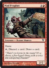 MAD PROPHET FOIL Avacyn Restored MTG Magic the Gathering Cards DJMagic