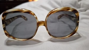 Renauld Schildkröte Muschel Sonnenbrille Vintage 70er - Bild 1 von 3
