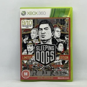 Sleeping Dogs Microsoft Xbox 360 Video Game Free Post PAL - Picture 1 of 5