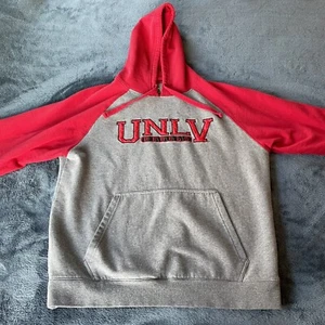 UNLV Rebels Campus Heritage rot/grau Pullover Kapuzenpullover XL - Bild 1 von 13