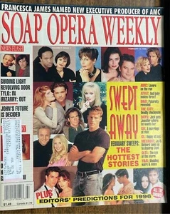 SEIFENOPER WÖCHENTLICH ~ 13.2.1996-VORHERSAGEN FÜR 1996-FEBRUAR FEEPS-MAGAZIN - Bild 1 von 1