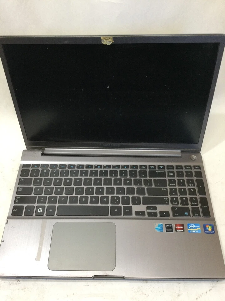 SAMSUNG NOTEBOOK NP700Z5B - INTEL I7 - NO RAM - FOR PARTS - READ DESCRIPTION -BB - Image 1 of 4