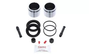 for Suzuki Grand Vitara FRONT L & R Brake Caliper Rebuild Repair Kit +Pistons - Picture 1 of 3