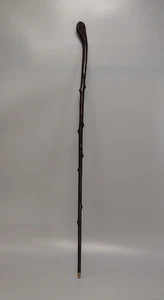 Antique blackthorn sunday walking stick - Picture 1 of 12