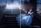 2008 Disney Annie Leibovitz Scarlett Johansson Cendrillon 2 pages MAGAZINE AD
