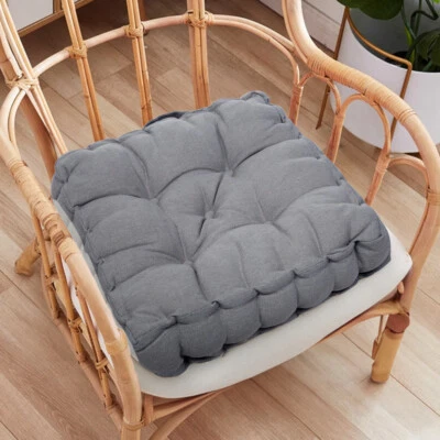 IDEAL-HOMESTYLE Armchair Booster Cushion Seat Pad Floor Chair Riser Cushion for Elderly Adults