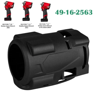 49-16-2563 M12 1/2inch Impact Wrench Rubber Protective Boot for 2563-20 2562-20