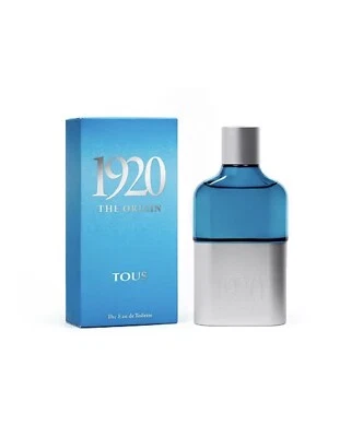 Tous 1920 The Origin by Tous 3.4 oz Eau De Toilette Spray for Men - image 1 of 4