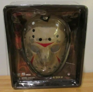 Neca Jason Voorhees Mask Friday 13th part 3 prop replica horror reel toys NIB - Picture 1 of 3