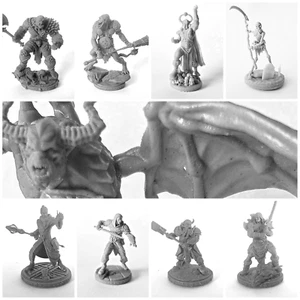 Heroquest Kit - Versión Primal Collectibles (RPG / Juego de mesa) - Imagen 1 de 18