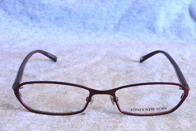monturas gafas jones new york j431 rojo 52-17-135 Foto 1 de 4