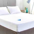 🛏️ Waterproof Terry Mattress Protector Extra Deep Fitted Cotton Cover Soft