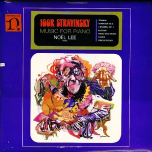 Igor Stravinsky, Noel Lee - Music For Piano - Imagen 1 de 1
