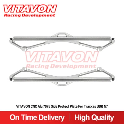 Vitavon Udr CNC Alu 7075 Side Protect Plate For Traxxas UDR 1/7 - Image 1 of 4