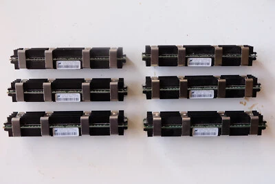 8x 1GB fully buffered FBDIMM Micron MT18HTF12872JDY-80ED6D4 for Mac Pro - Image 1 of 4