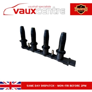 PAQUETE BOBINA ENCENDIDO VAUXHALL ASTRA ZAFIRA CORSA 1.6 1.8 DELPHI NUEVO 10458316 - Imagen 1 de 6