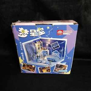 Dream of Starry Sky DIY Dollhouse - Picture 1 of 11