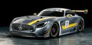 Tamiya 58639 Mercedes-AMG GT3 TT-02 4WD RC Car DEAL BUNDLE with Radio, Bat, Chrg - Picture 1 of 1