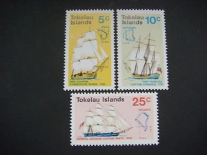 Tokelau 1970 Discovery of Tokelau Islands Set of 3 SG 22/4 MNH - Picture 1 of 1