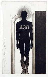 Surrealer Konstruktivismus. "438", 1972. Franz Anatol WYSS (*1940), handsigniert - Bild 1 von 3