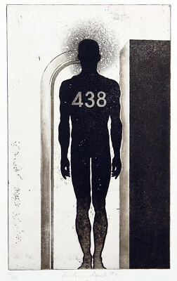 Surrealer Konstruktivismus. "438", 1972. Franz Anatol WYSS (*1940), handsigniert - Bild 1 von 3